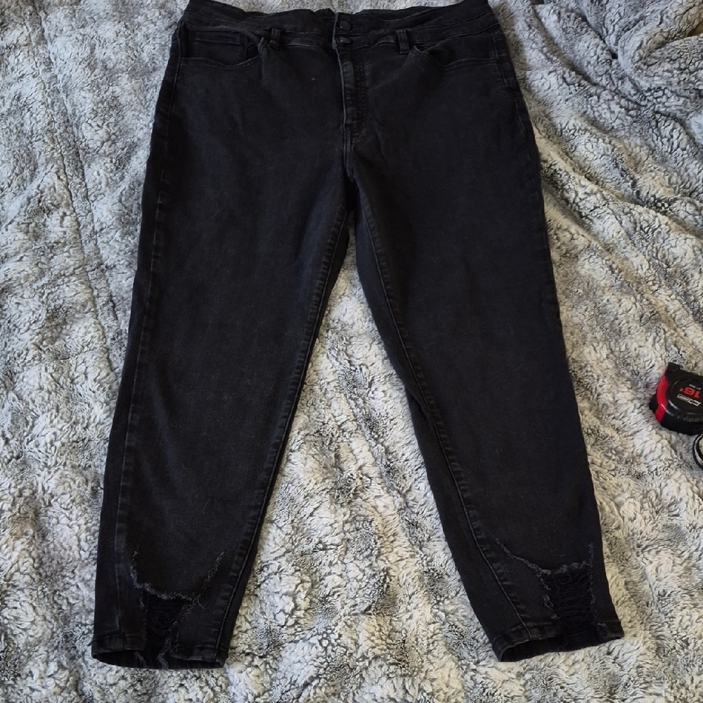 Kancan 🖤 Women's Black Jeans (654)